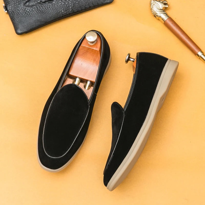 Torino Suede Loafers