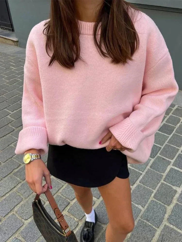 Wilson | Pink Cozy Sweater