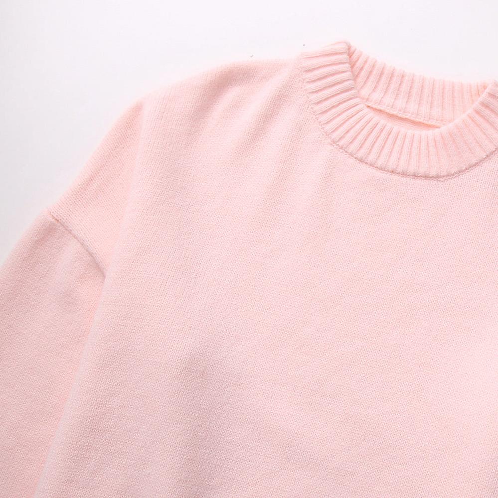 Wilson | Pink Cozy Sweater