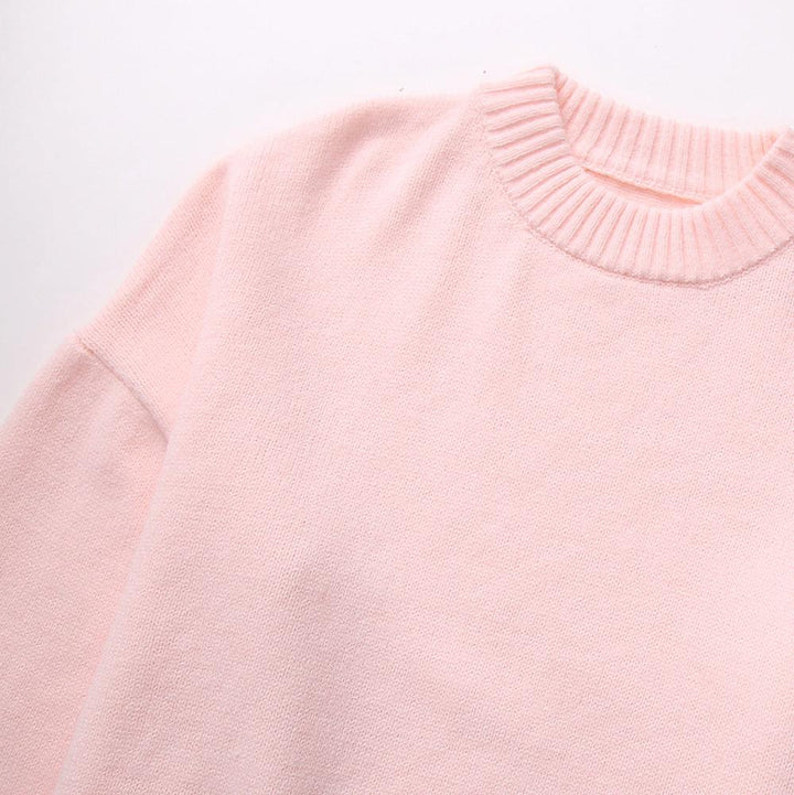 Wilson | Pink Cozy Sweater