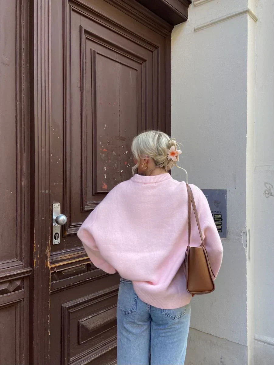 Wilson | Pink Cozy Sweater