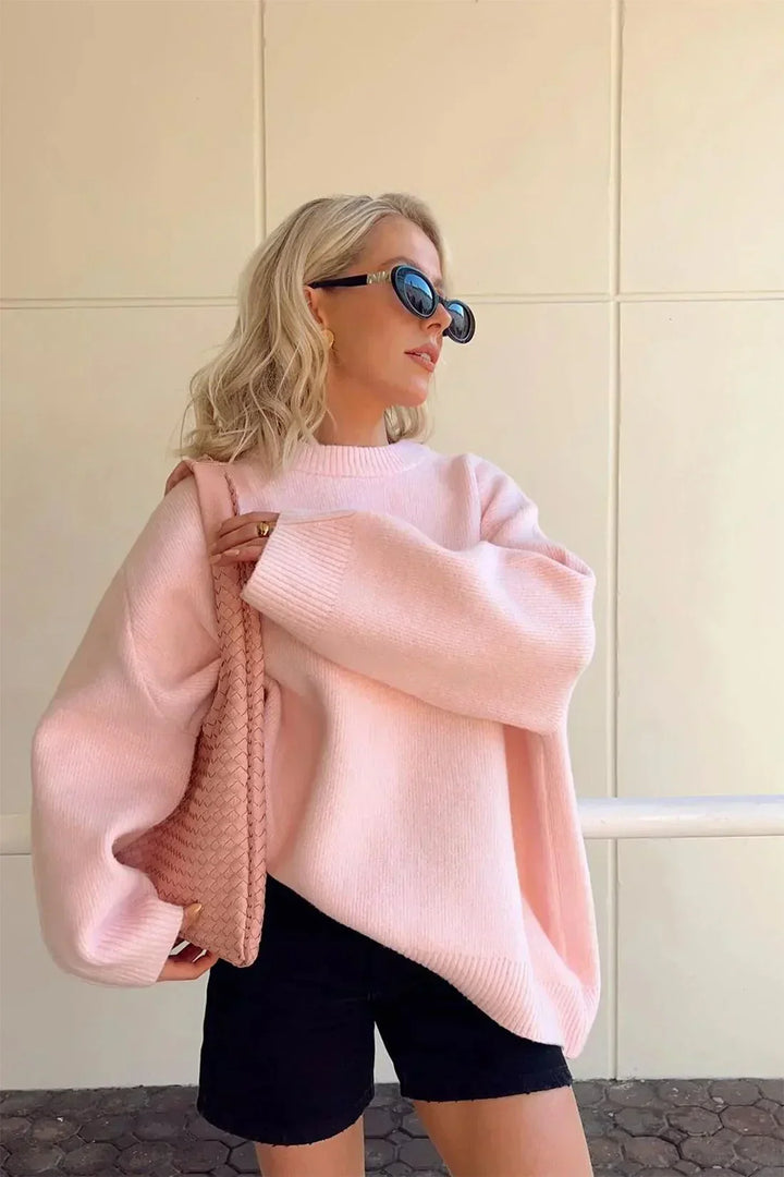 Wilson | Pink Cozy Sweater