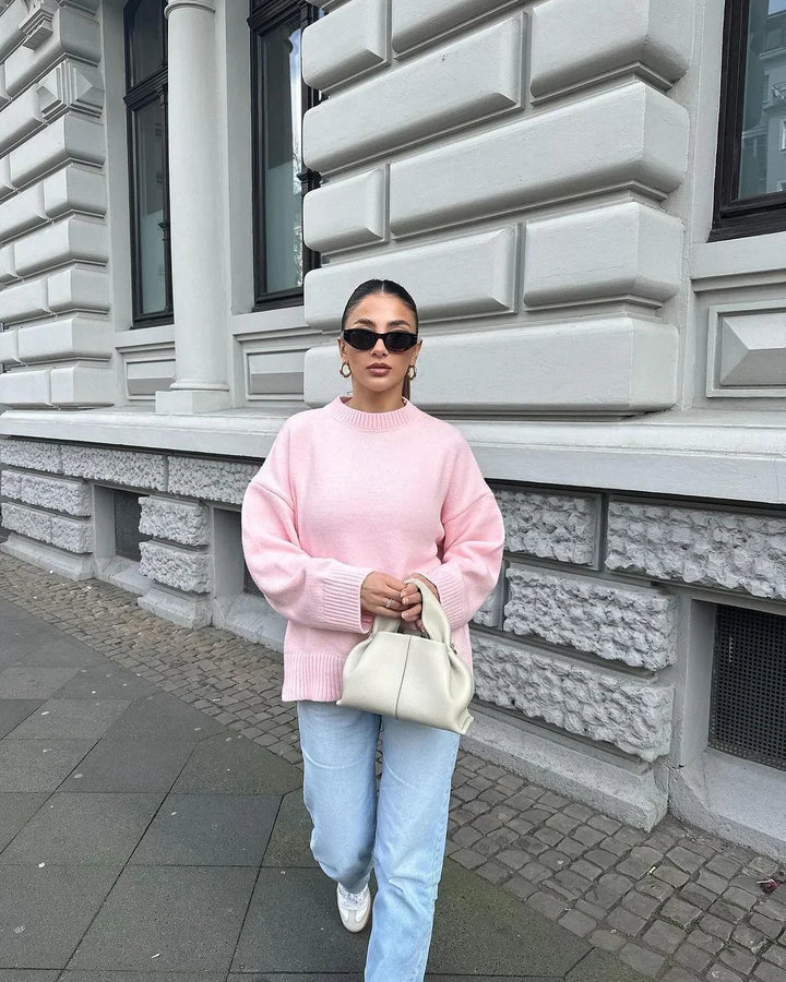 Wilson | Pink Cozy Sweater