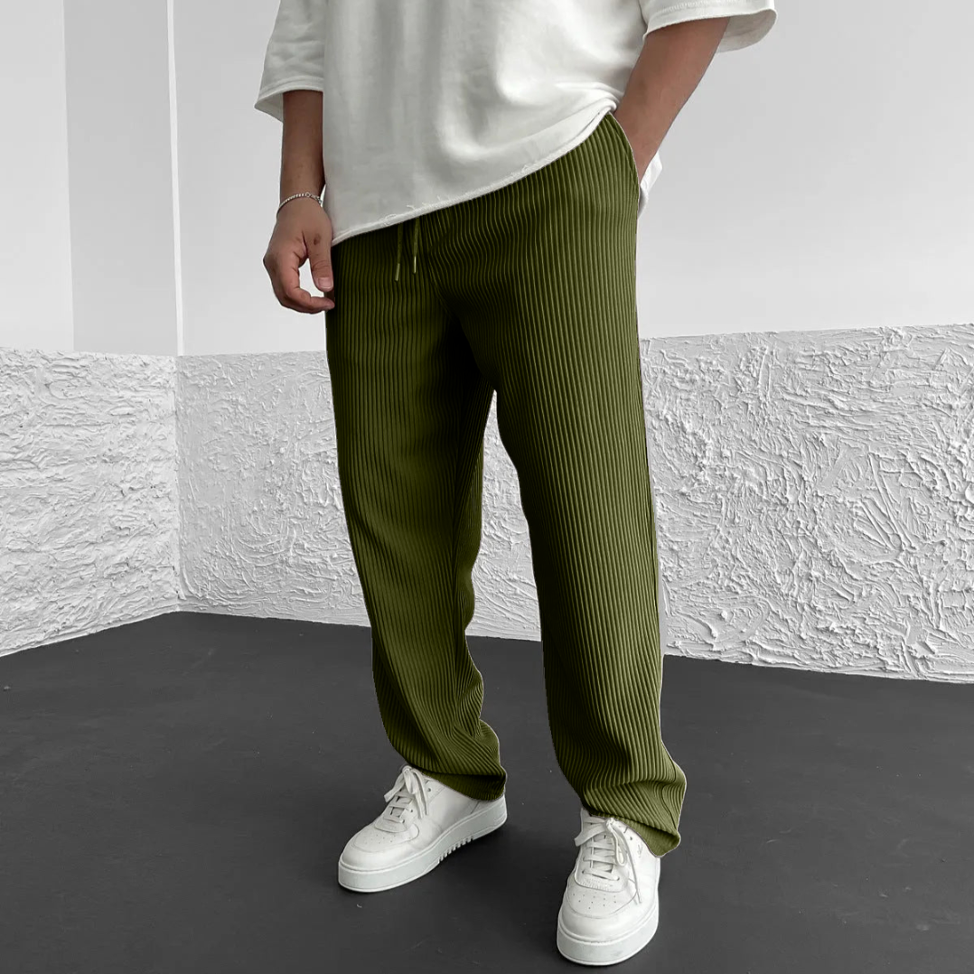 Velin Corduroy Knit Pants