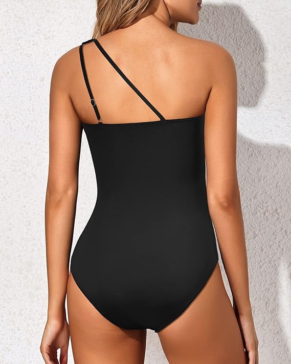 Wilson - One-Shoulder Swimsuit