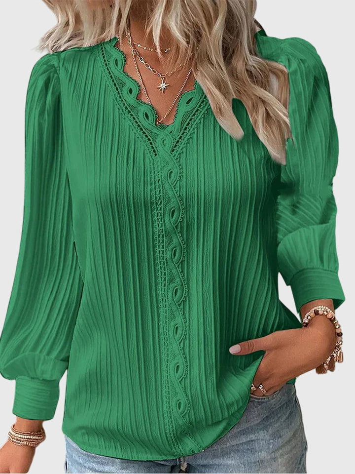 Wilson | Elegant Pullover Blouse