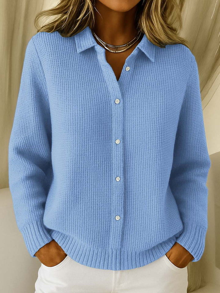 Wilson | classic knitted button cardigan