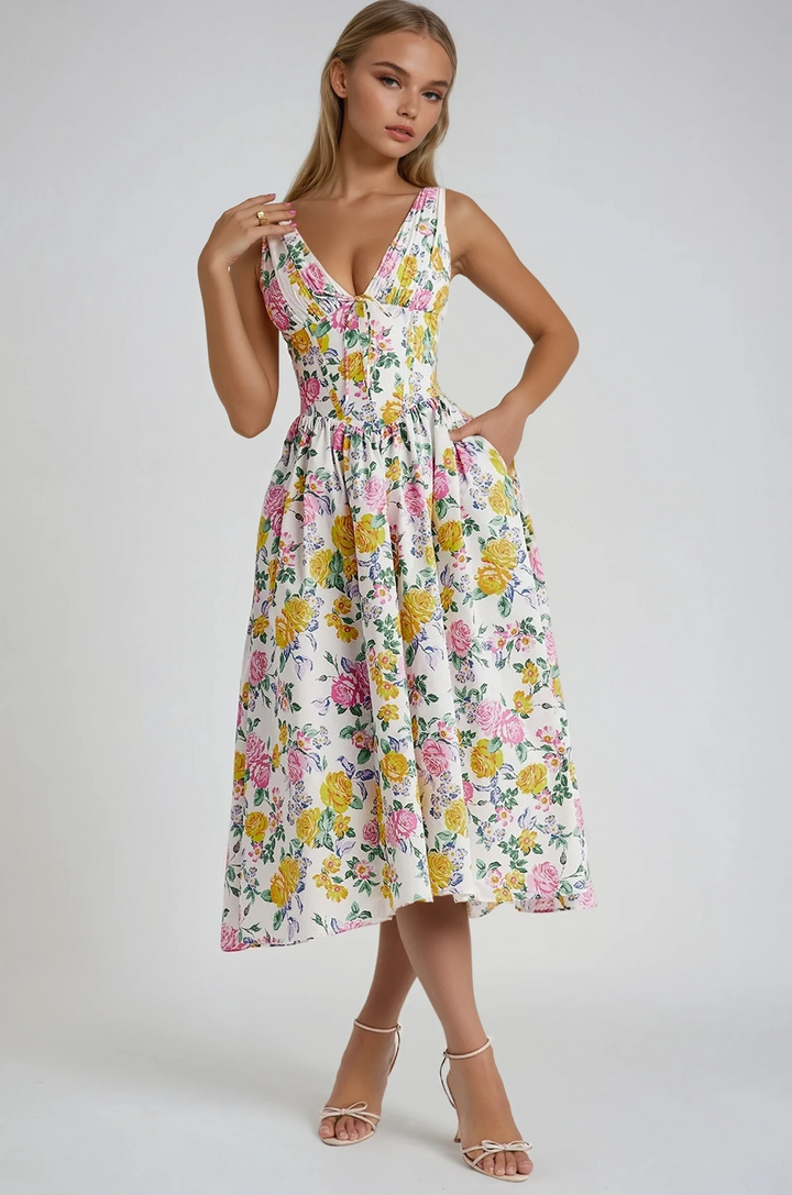 Soraya | Elegant Summer Dress