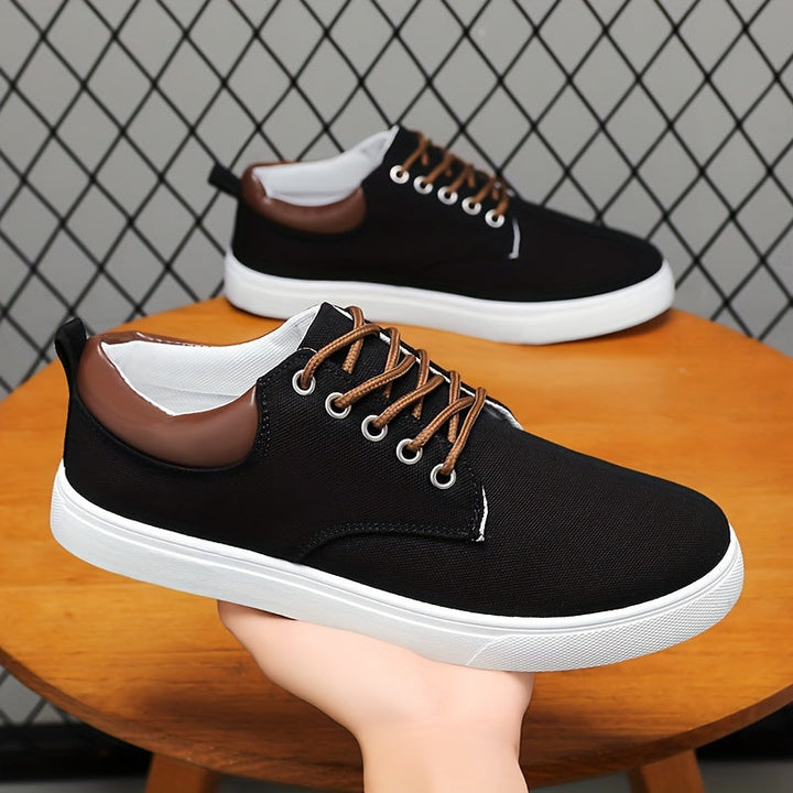 HarbourHaven Canvas Sneakers