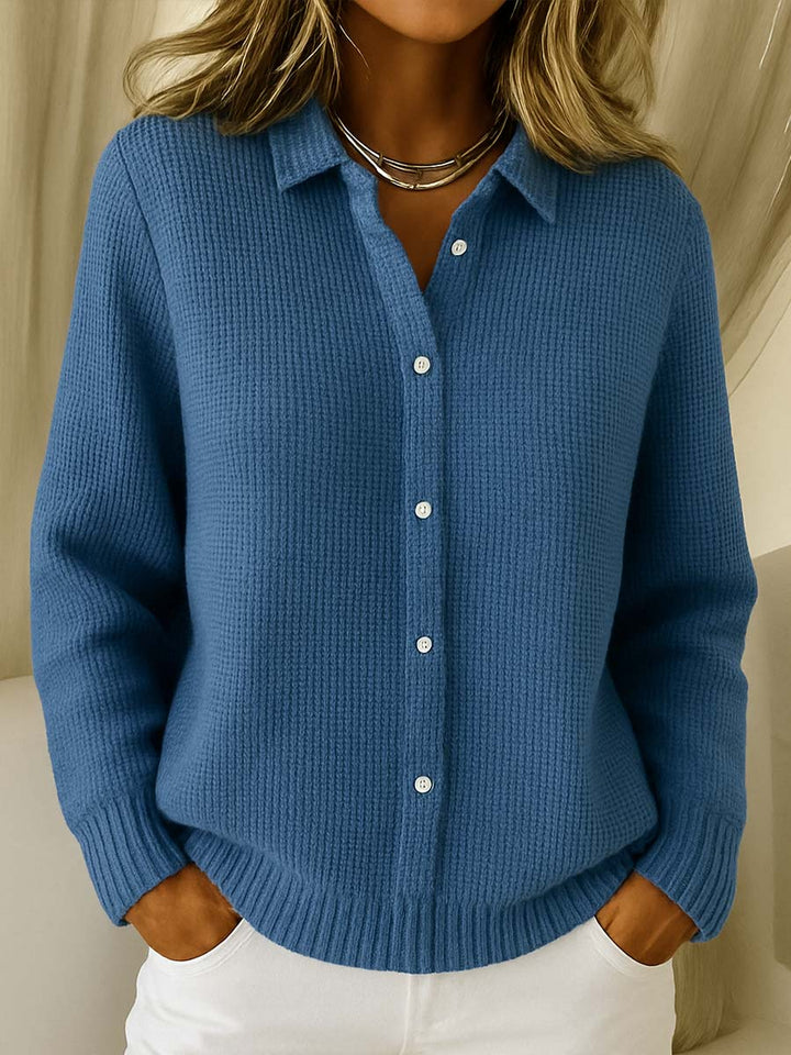 Wilson | classic knitted button cardigan