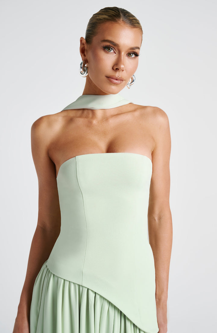 Muse™ | Chic Slit Maxi Dress