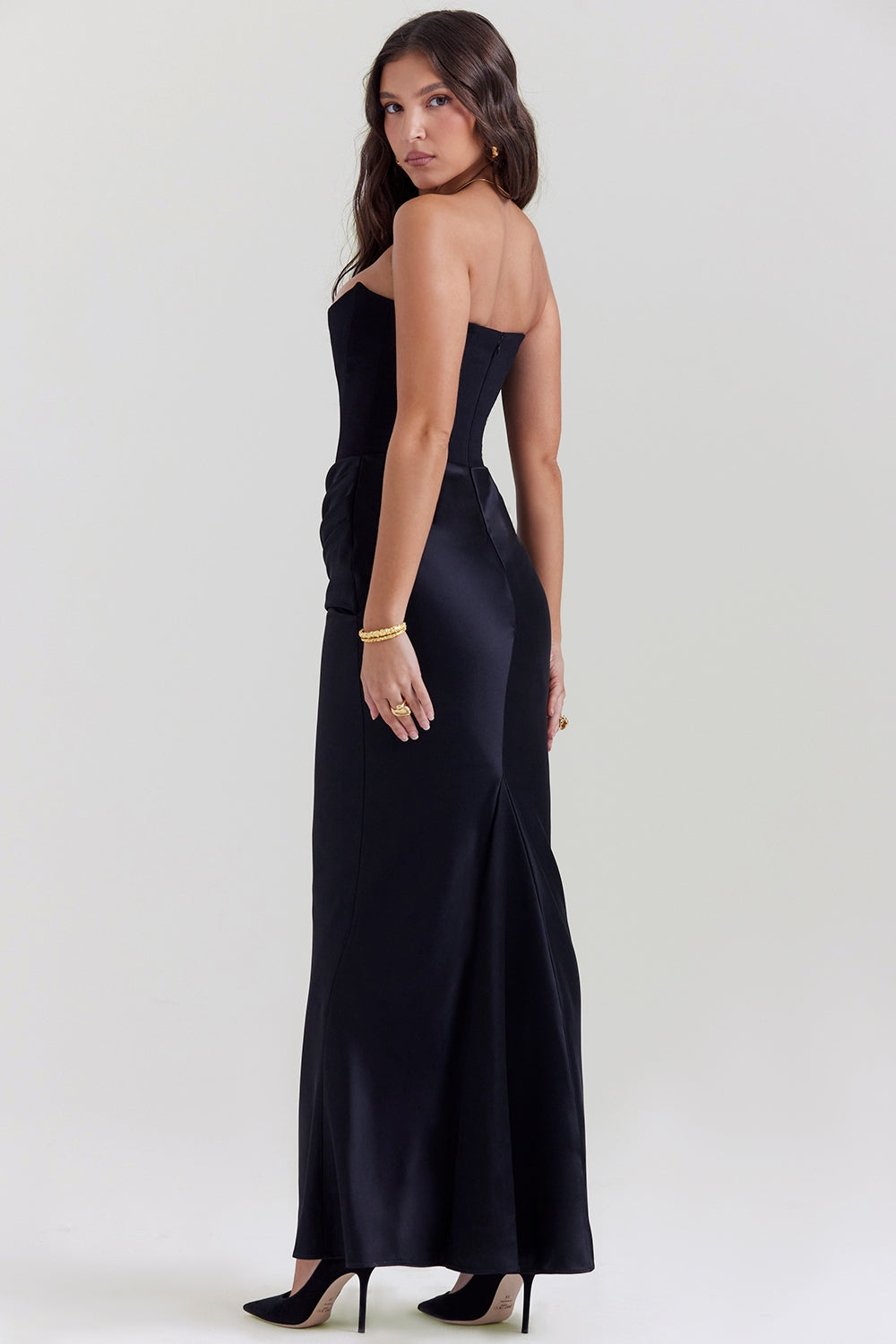 Anika I Shoulder Dress
