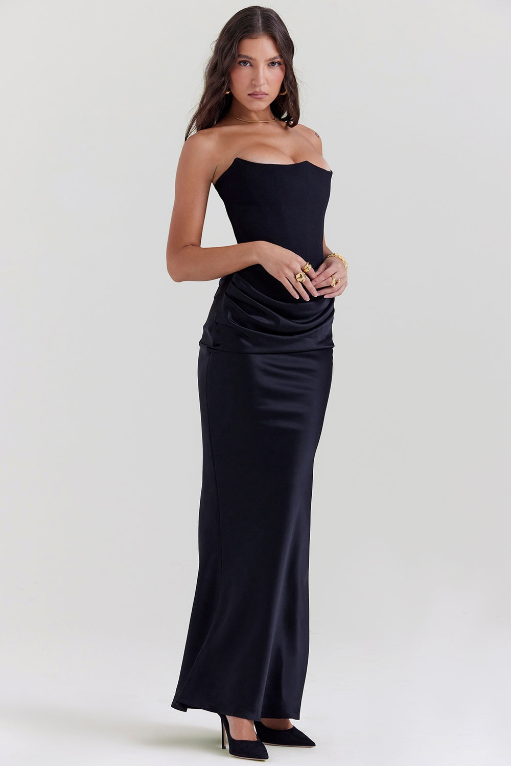 Anika I Shoulder Dress