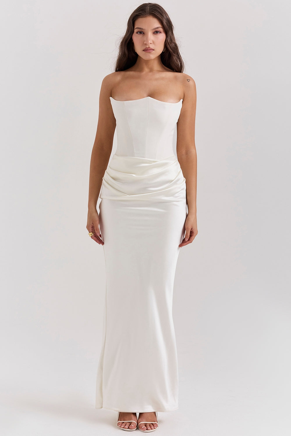 Anika I Shoulder Dress