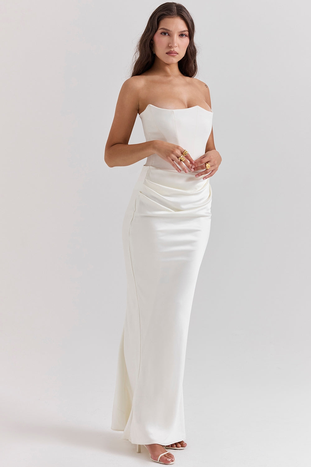 Anika I Shoulder Dress