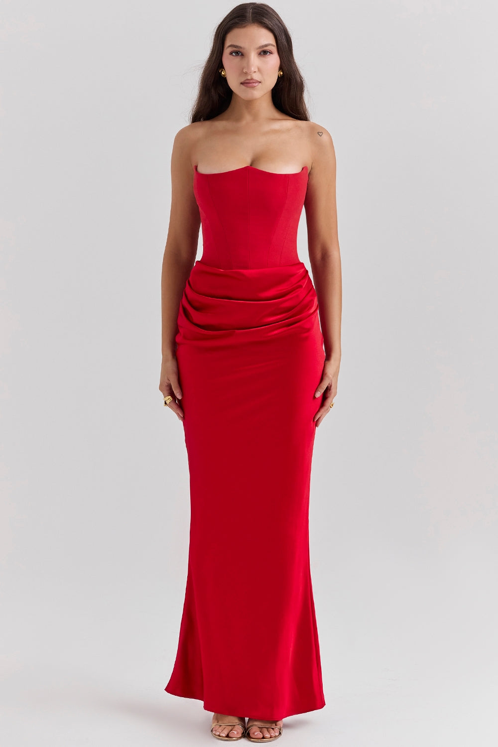 Anika I Shoulder Dress