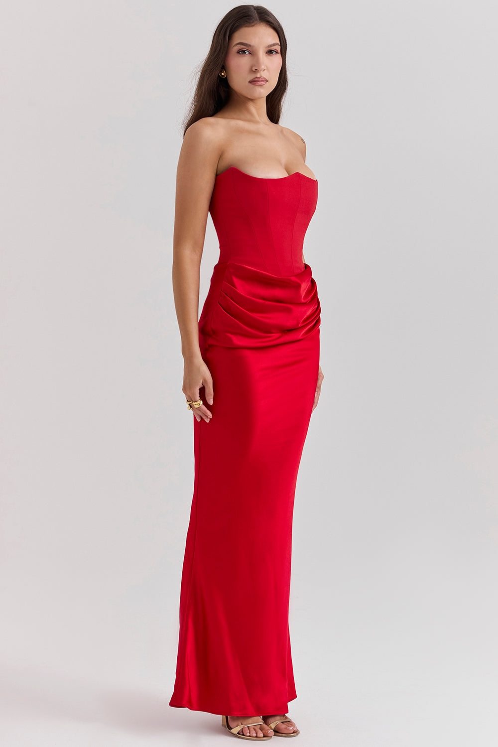 Anika I Shoulder Dress