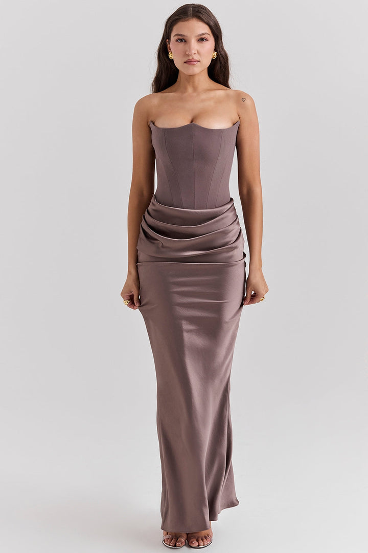 Anika I Shoulder Dress