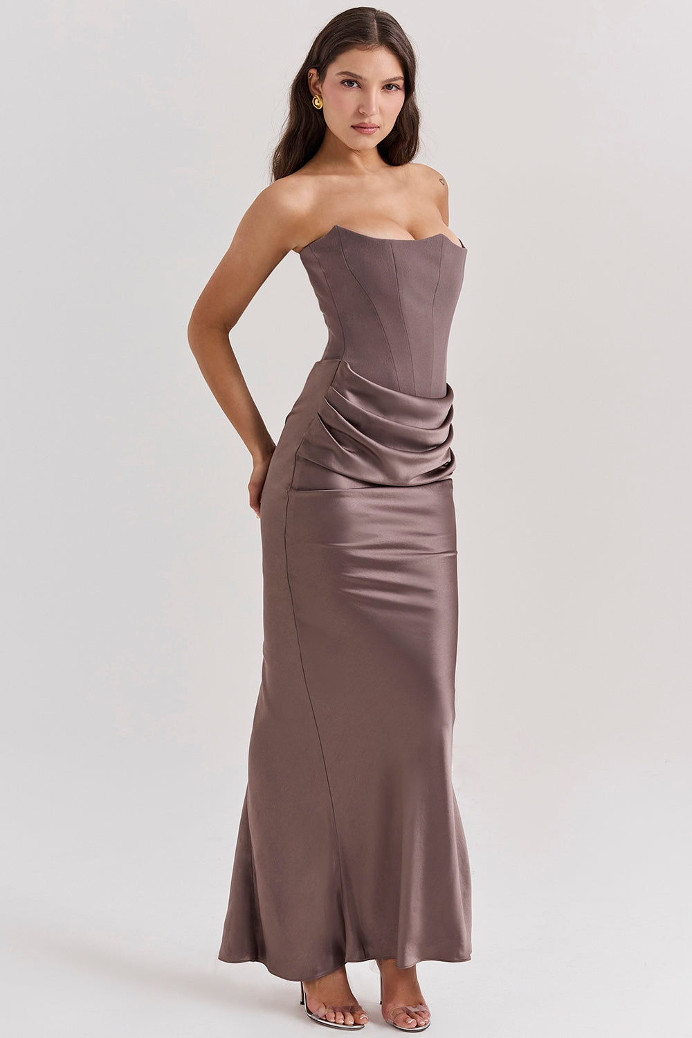 Anika I Shoulder Dress