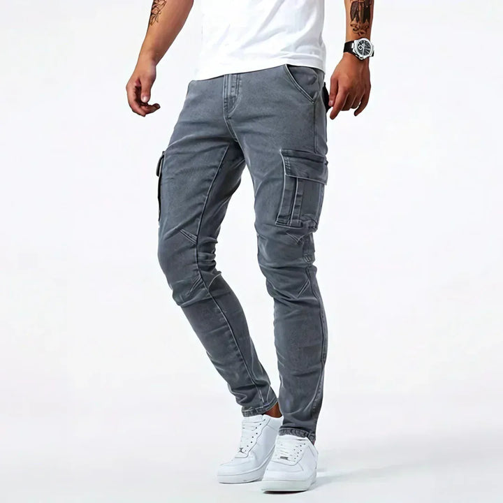 Aether Cargo Denim Jeans