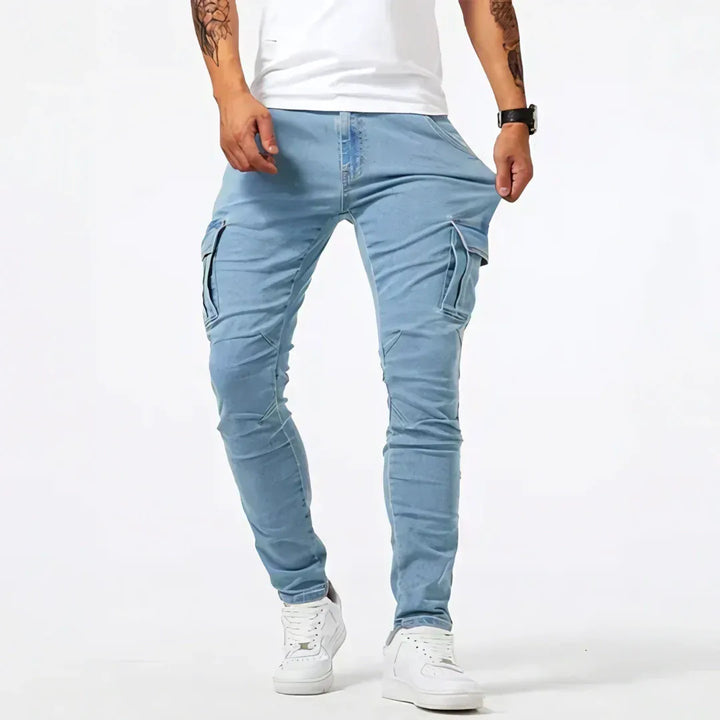Aether Cargo Denim Jeans