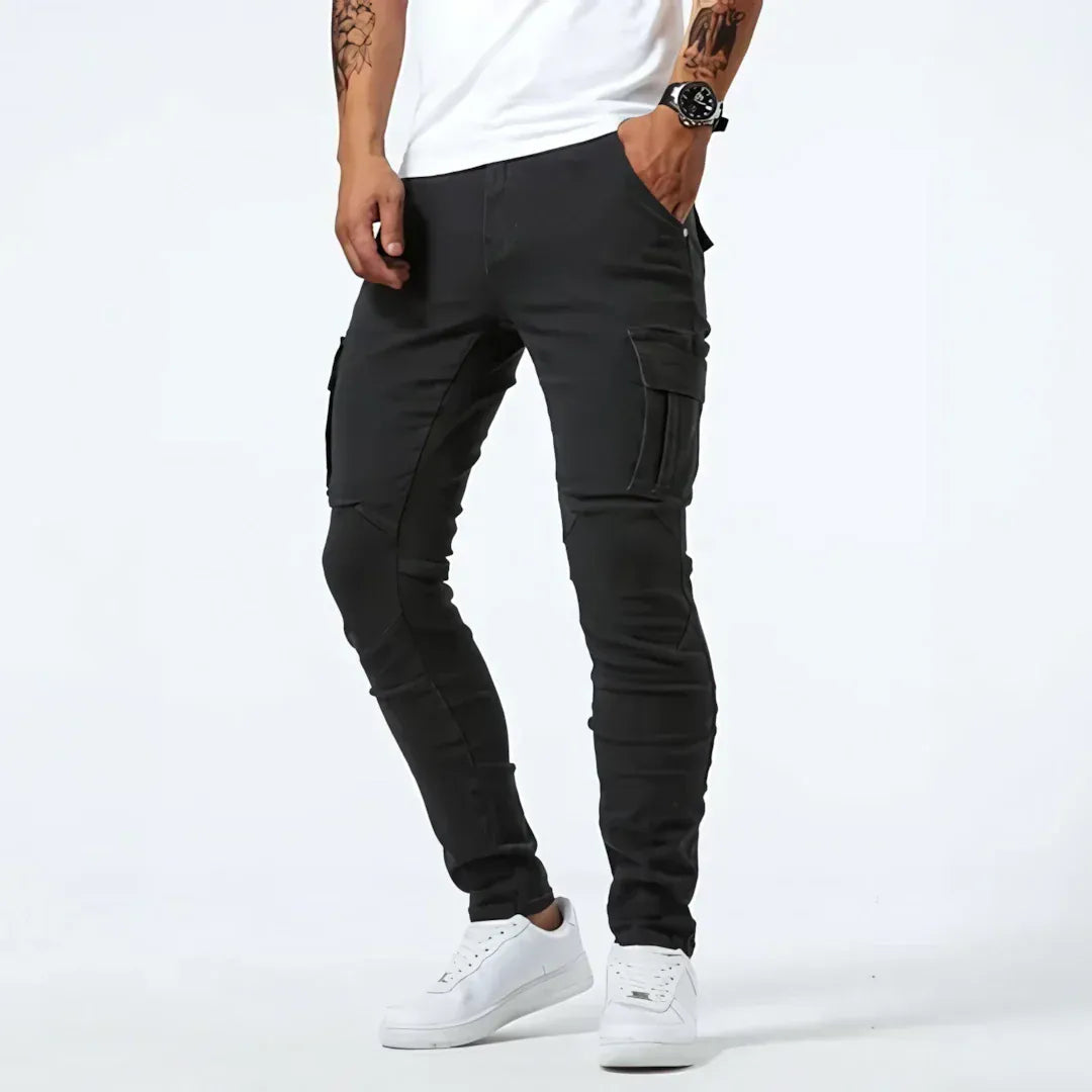 Aether Cargo Denim Jeans