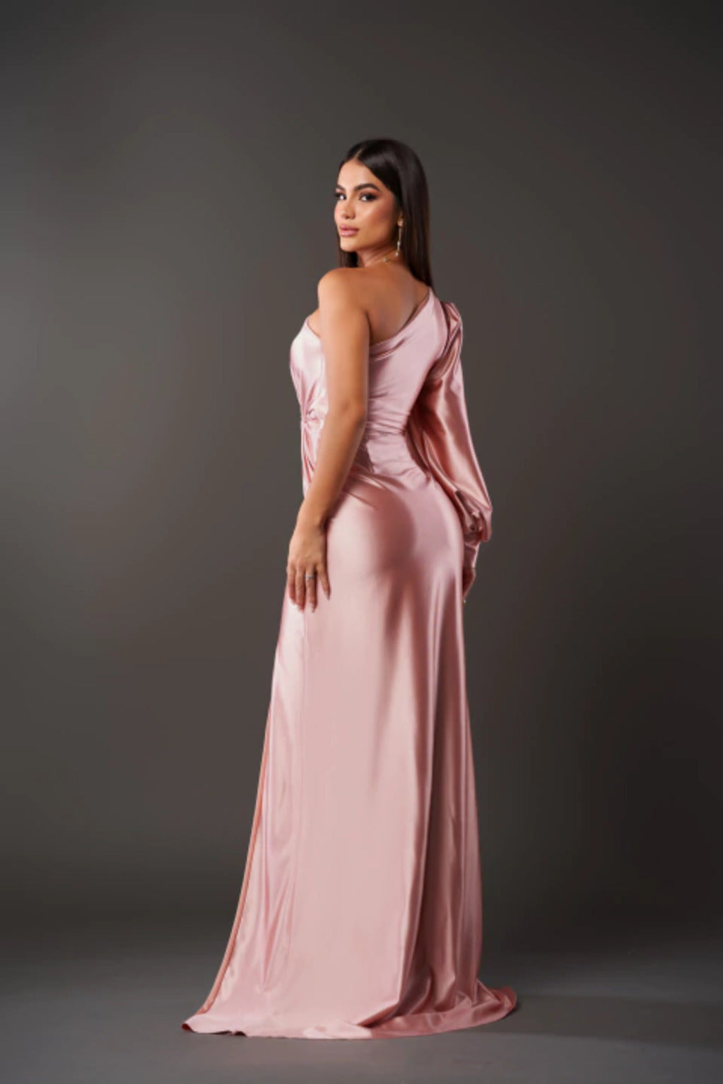 Anna | Elegant Silhouette Dress