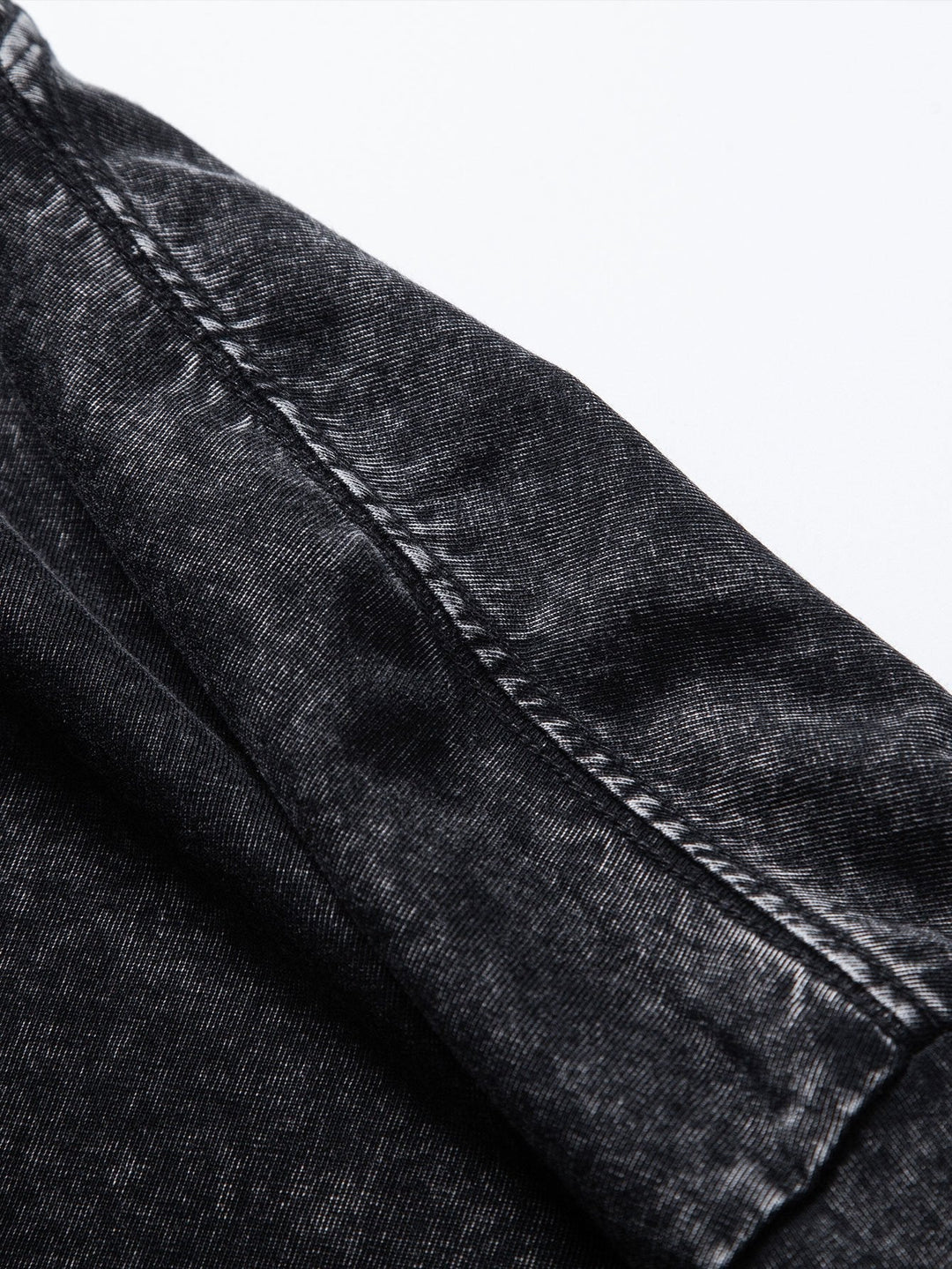 Basic Washed Distressed Drop Shoulder Oversize T-Shirt