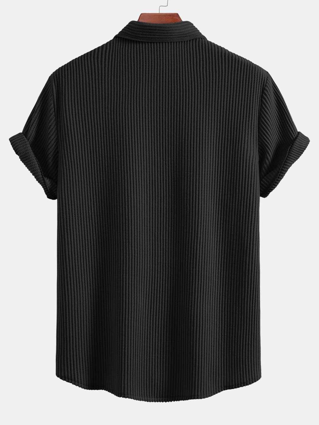 Waffle Button Up Shirt