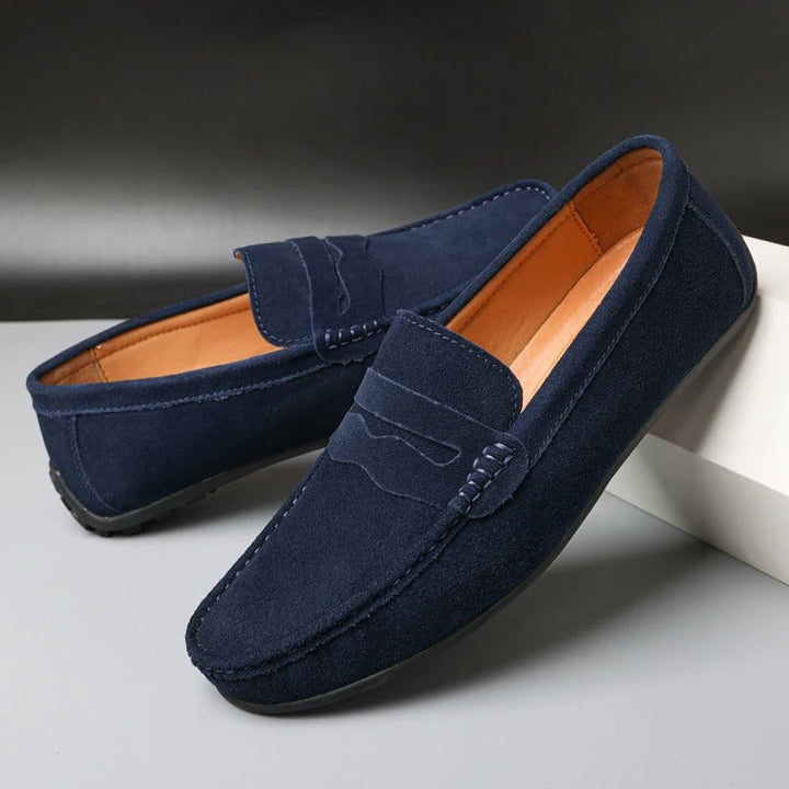 Carter Milano Suede Loafers
