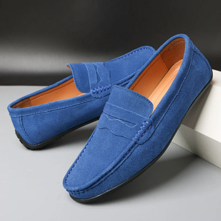 Carter Milano Suede Loafers