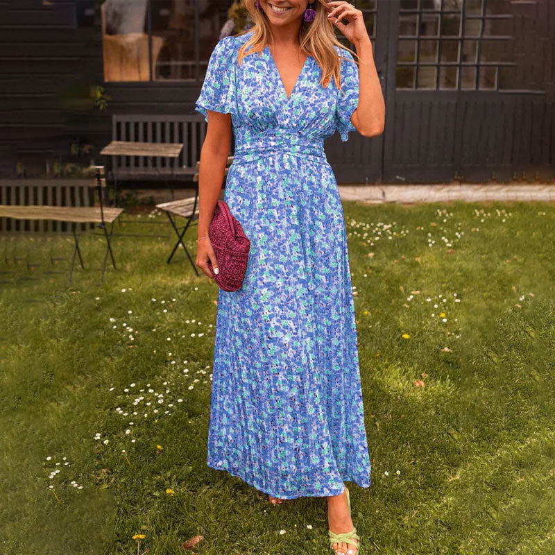 Romy | Summer Dress with V-Neck
