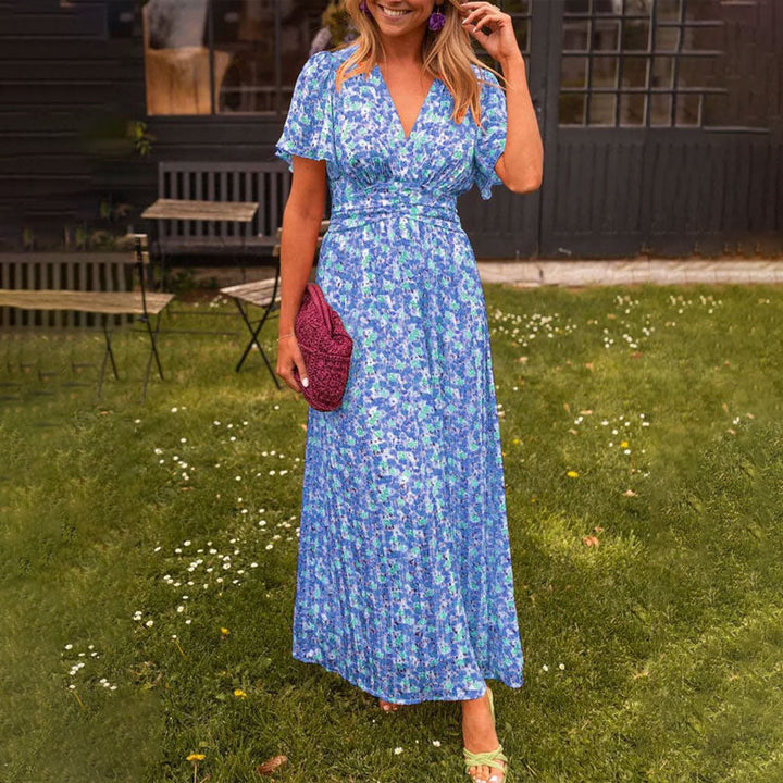 Romy | Summer Dress with V-Neck