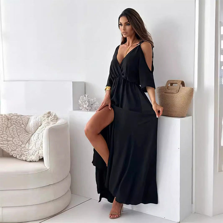 Sienna | Elegant Dress with Side Slit