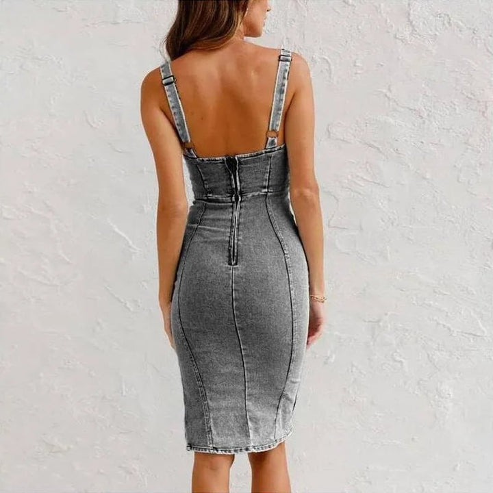 Mona | Denim Dress