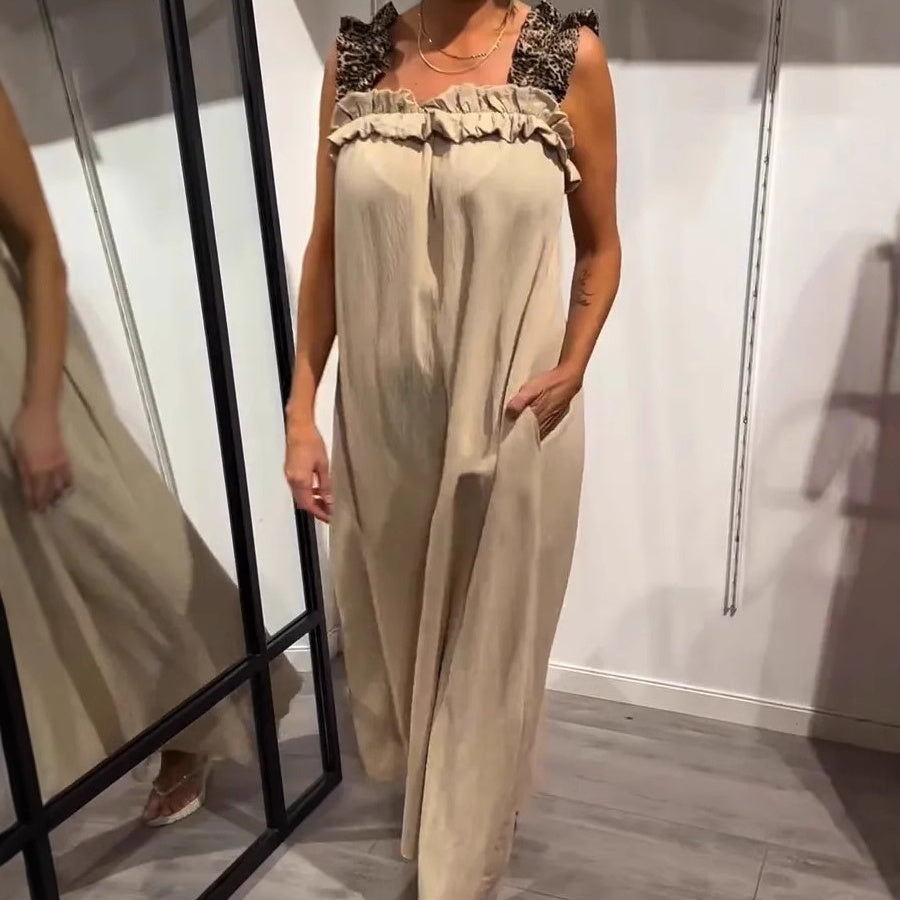 Tabea | Casual Sleeveless Dress with Pockets