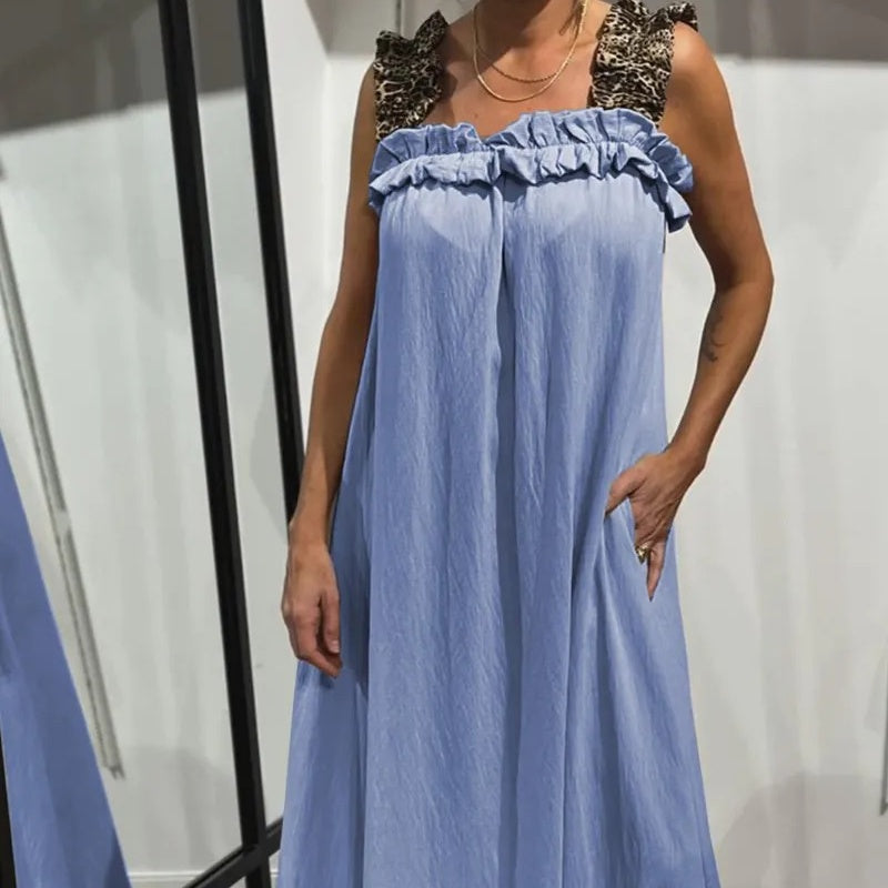 Tabea | Casual Sleeveless Dress with Pockets