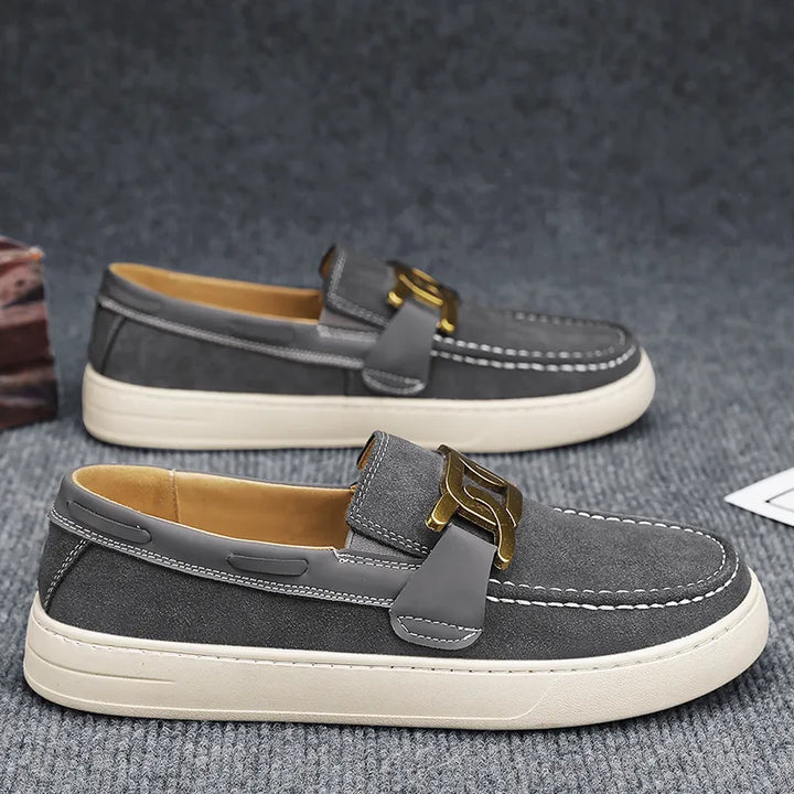 Tuscan Men's Genuine Leather Loafers