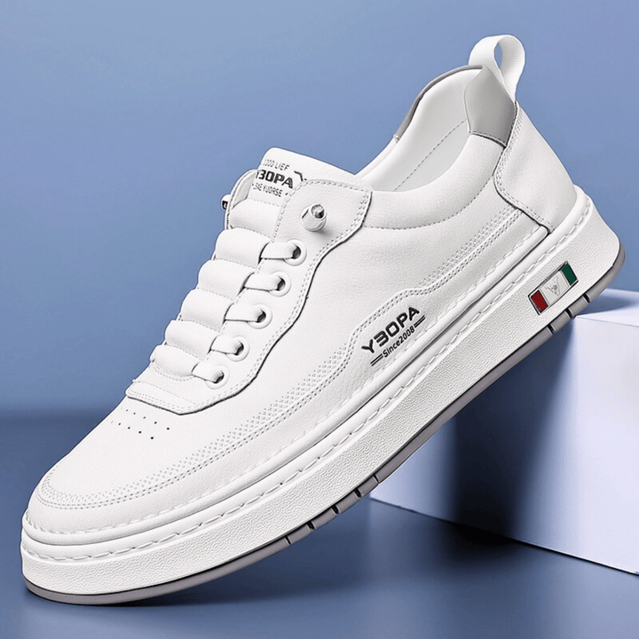 Italian Leather Sneakers