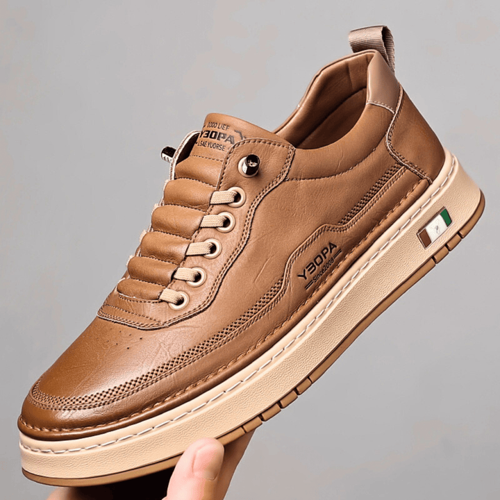 Italian Leather Sneakers