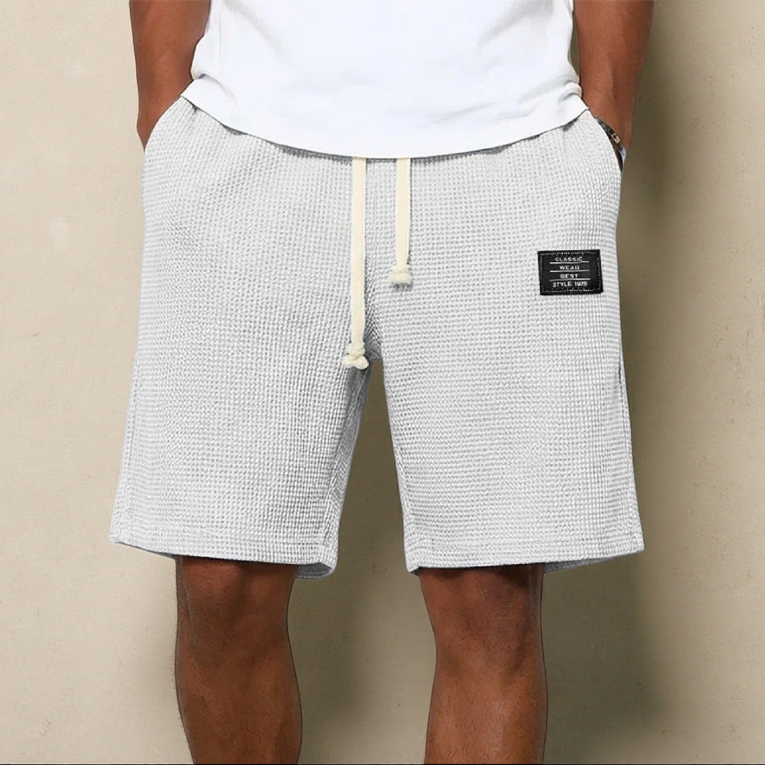 Wilson | Wide-Leg Shorts with Adjustable Waist