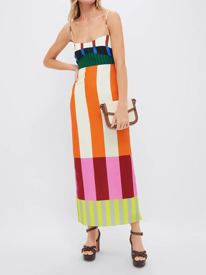 Paloma | Maxi Dress with Multi-Look