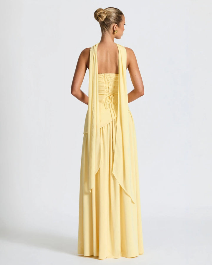 Muse™ | Chic Slit Maxi Dress